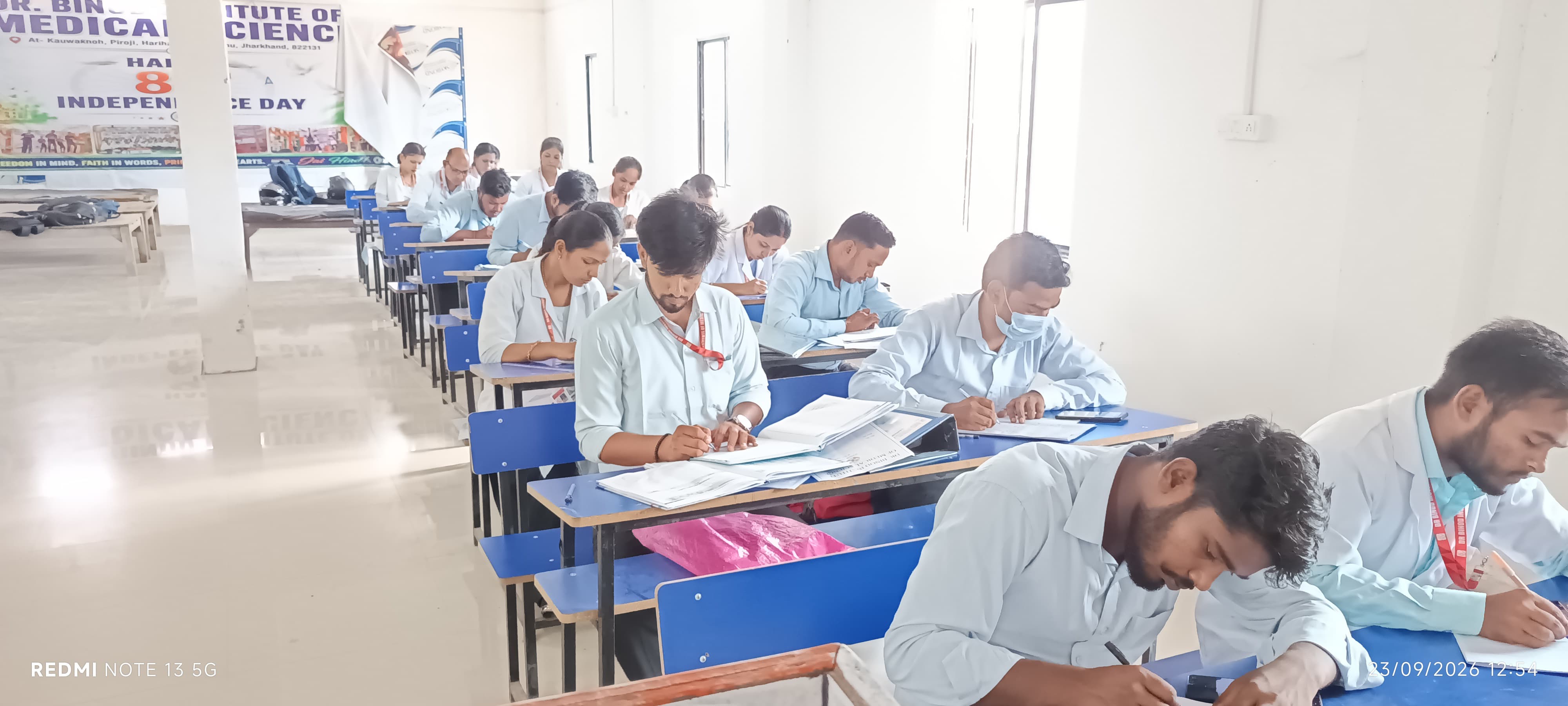 INTERNAL EXAM OF BSC 24-28 BATCH